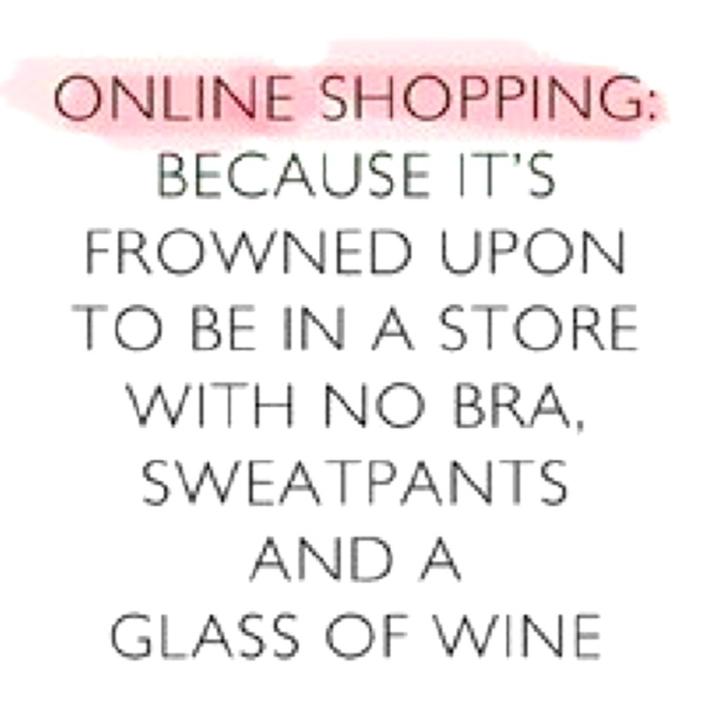 Buy from the comfort of your home